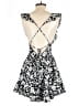 Shein Floral Black Romper Size 2 - photo 2