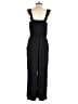 Ann Taylor LOFT Solid Black Jumpsuit Size M - photo 2