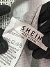 Shein 100% Polyester Gray 3/4 Sleeve Blouse Size S - photo 8