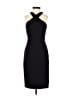 Likely Solid Black Cocktail Dress Size 0 - photo 1