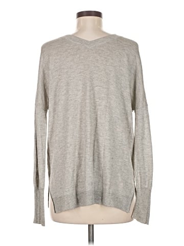 Vince. Silk Pullover Sweater (view 2)