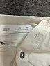 Zara 100% Cotton Ivory Long Sleeve Henley Size 8 - photo 3