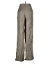 Anine Bing Metallic Silver Cargo Pants Size 34 waist - photo 2