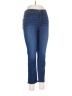 Paige Solid Blue Jeans Size 28 waist - photo 1