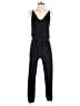 LNA 100% Cotton Solid Black Jumpsuit Size S - photo 1
