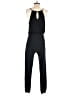 LNA 100% Cotton Solid Black Jumpsuit Size S - photo 2