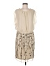Violeta by Mango 100% Polyester Ivory Cocktail Dress Size M - photo 1