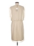 Violeta by Mango 100% Polyester Ivory Cocktail Dress Size M - photo 2