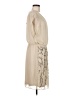 Violeta by Mango 100% Polyester Ivory Cocktail Dress Size M - photo 4