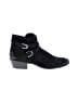Sam Edelman Black Ankle Boots Size 8 1/2 - photo 1