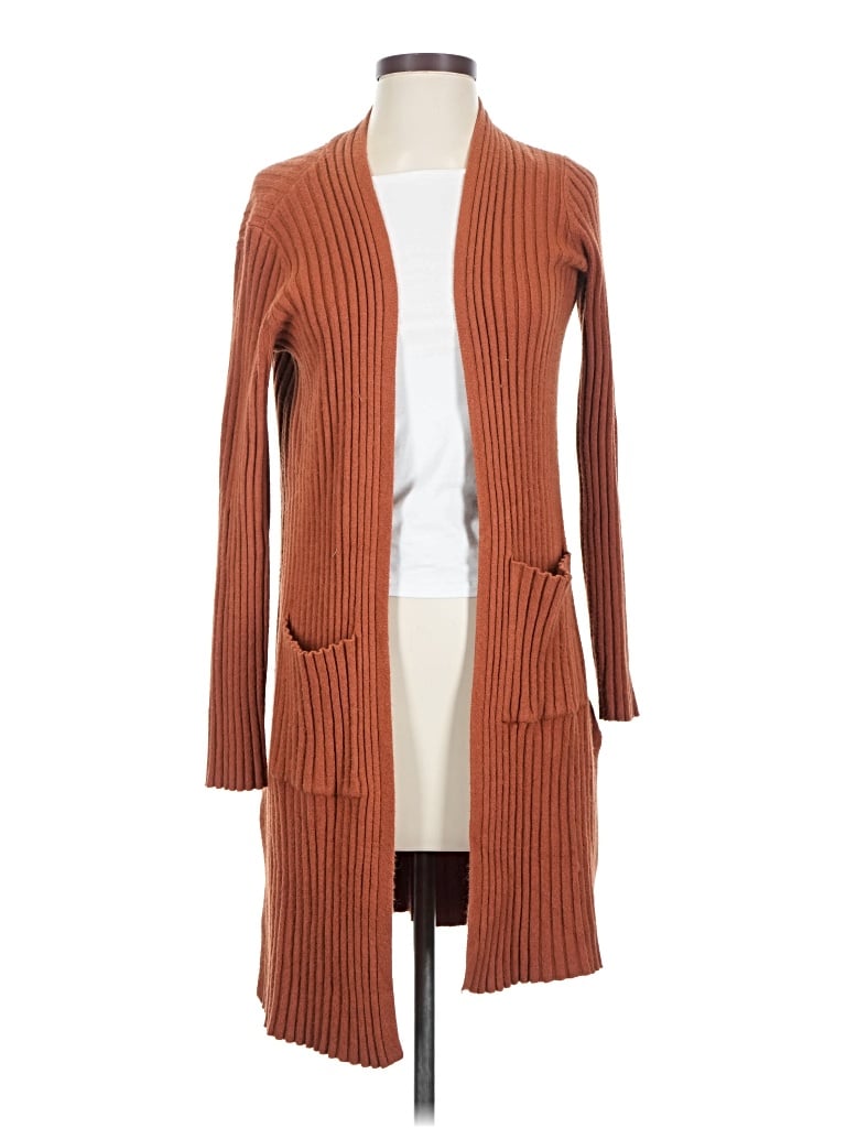 Pre-owned Cyrus Cardigan Sweater In Brown