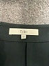 Tibi Solid Black Formal Skirt Size 6 - photo 4