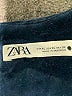 Zara 100% Polyester Blue Casual Dress Size XL - photo 4