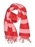 Unbranded Pink Red Scarf One size - photo 1