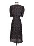 Max + Ash Print Black Casual Dress Size S - photo 2