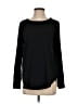 Ann Taylor 100% Polyester Black Long Sleeve Top Size S - photo 1