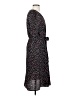Max + Ash Print Black Casual Dress Size S - photo 4