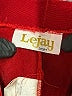Lejay Hearts Red Formal Skirt Size S - photo 4