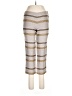 Hache Stripes Gold Casual Pants Size EU 42 / US 12 - photo 1