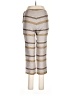Hache Stripes Gold Casual Pants Size EU 42 / US 12 - photo 2