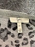 Joie Animal Print Silver Pullover Sweater Size M - photo 7