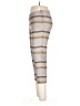 Hache Stripes Gold Casual Pants Size EU 42 / US 12 - photo 5