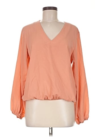 Universal Standard Long Sleeve Blouse (view 1)