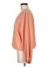 Universal Standard 100% Polyester Pink Orange Long Sleeve Blouse Size 6 - 8 - photo 5