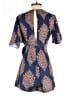 Shein 100% Polyester Blue Romper Size 4 - photo 2