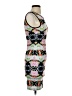 H&M Graphic Black Cocktail Dress Size XS - photo 4