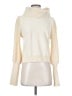 Left Coast by Dolan 100% Cotton Ivory Turtleneck Sweater Size S - photo 1