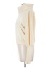 Left Coast by Dolan 100% Cotton Ivory Turtleneck Sweater Size S - photo 5