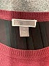 Chelsea28 Burgundy Pullover Sweater Size M - photo 7