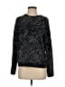 Majestic Filatures Animal Print Black Pullover Sweater Size Sm (2) - photo 1