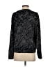 Majestic Filatures Animal Print Black Pullover Sweater Size Sm (2) - photo 2