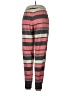 Lularoe Stripes Pink Casual Pants Size L - photo 2