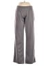 Puma 100% Polyester Solid Gray Casual Pants Size 8 - photo 1