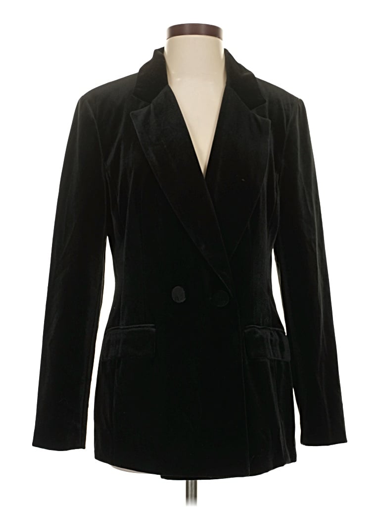 Pre-owned Primark Blazer Jacket In Black