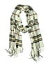 Unbranded Plaid Ivory Scarf One size - photo 1