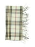 Unbranded Plaid Ivory Scarf One size - photo 2