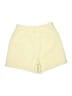 Crescent Solid Yellow Shorts Size L - photo 2