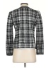 Elliott Lauren Plaid Gray Blazer Size 2 - photo 2