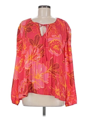 DR2 Long Sleeve Blouse (view 1)