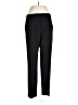 DKNY Solid Black Dress Pants Size 10 - photo 1