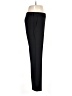 DKNY Solid Black Dress Pants Size 10 - photo 4