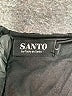 Santo 100% Polyester Black Jumpsuit Size L - photo 4