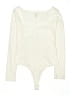 No Comment Ivory Bodysuit Size XL - photo 1