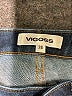 Vigoss Stars Blue Jeans Size 26 waist - photo 4