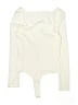 No Comment Ivory Bodysuit Size XL - photo 2