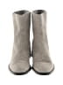 Dolce Vita 100% Leather Gray Ankle Boots Size 9 - photo 2